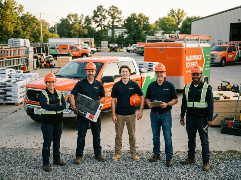 Natiowide Roofers - roof installation in La Place near me